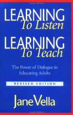 Learning to Listen, Learning to Teach