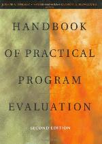 Handbook of Practical Program Evaluation