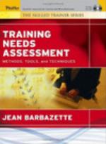 Training Needs Assessment