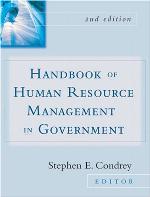 Handbook of Human Resources Management in Government