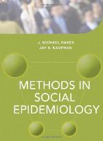 Methods in Social Epidemiology