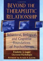 Beyond the Therapeutic Relationship