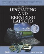 Upgrading and repairing laptop computers