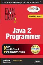 Java 2 Programmer Exam Cram 2 (Exam Cram CX-310-035) [With CDROM]