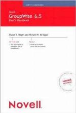 Novell GroupWise 6.5 User's Handbook