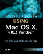 Special Edition Using Mac OS X V10.3 Panther