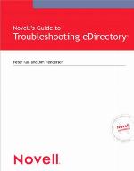 Novell's Guide to Troubleshooting Edirectory