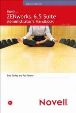 Novell ZENworks 6.5 Suite Administrator's Handbook