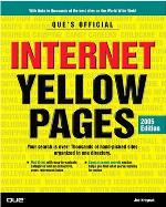 Que's Official Internet Yellow Pages, 2005 Edition