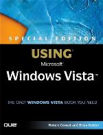 Special Edition Using Microsoft Windows Vista [With CDROM]