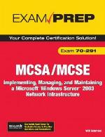 McSa/MCSE 70-291 Exam Prep