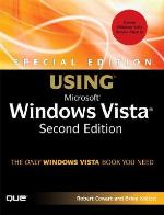 Special Edition Using Microsoft Windows Vista [With CDROM]