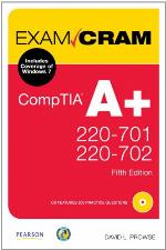 CompTIA A+ 220-701 and 220-702 Exam Cram