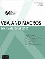 Excel 2013 VBA and Macros