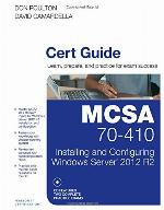 McSa 70-410 Cert Guide R2