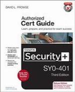 Comptia Security+ Sy0-401 Authorized Cert Guide