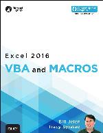 Excel 2016 VBA and Macros (Includes Content Update Program)