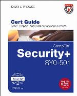 CompTIA Security+ Sy0-501 Cert Guide