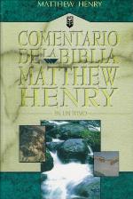 Commentario de la Biblia Matthew Henry