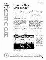 Experimenting With Energy