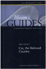 Alan Paton's Cry, the Beloved Country (Bloom's Guides)