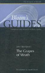 John Steinbeck's the Grapes of Wrath