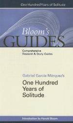 One Hundred Years of Solitude (Bloom's Guide)