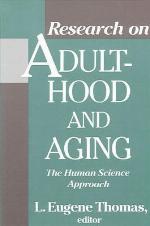 Research On Adulthood And Aging
