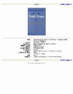 Phenomenology of the Truth Proper to Religion