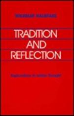 Tradition And Reflection