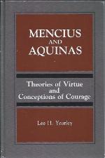 Mencius And Aquinas