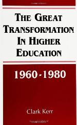 The Great Transformation in Higher Education, 1960-1980