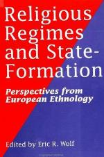 Religious Regimes and State Formation