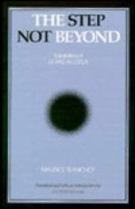 The Step Not Beyond