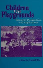 Children on Playgrounds