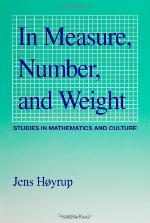 In Measure Number and Weight