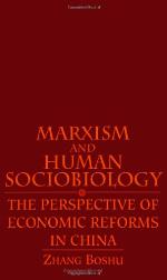 Marxism and Human Sociobiology