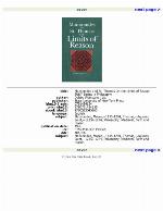 Maimonides and St. Thomas on the Limits of Reason