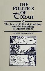 The Politics of Torah