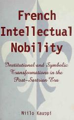 French Intellectual Nobility