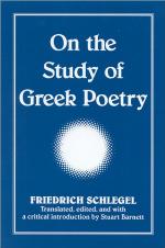 On the Study of Greek Poetry (Intersections (Albany, N.Y.).)