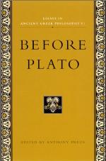 Essays in Ancient Greek Philosophy VI