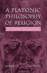 A Platonic Philosophy of Religion