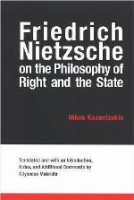 Friedrich Nietzsche on the Philosophy of Right and the State