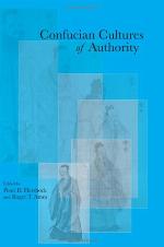 Confucian Cultures of Authority