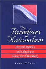 The Paradoxes of Nationalism