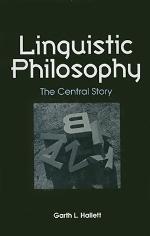 Linguistic Philosophy