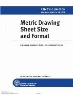 Metric drawing sheet size and format : engineering drawing and related documentation practices