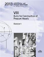 Rules for construction of pressure vessels. Division 1