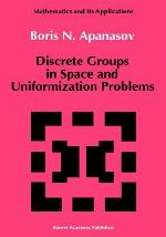 Discrete Groups in Space and Uniformization Problems